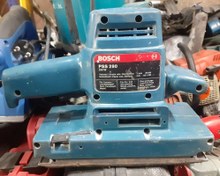 تصویر سنباده لرزان تخت مستطیلی بوش آلمان اصلی مدل BOSCH PSS 280 استوک 