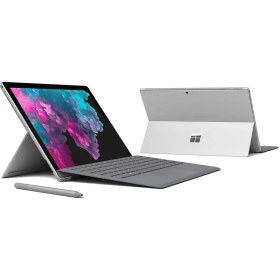 تصویر لپ تاپ مایکروسافت هاله دار + سلامت پایین Microsoft Surface pro 6 | i7-8650U | 8G | 256G | INTEL UHD | 12.3”2K (استوک) Laptop Microsoft Surface pro 6 (stock)