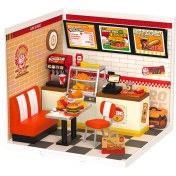 تصویر ساختنی مینیاتوری رولایف مدل یام یام برگر DW010 