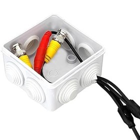 تصویر جعبه تقسیم ضد آب 85X85X50mm 85X85X50mm IP55 Waterproof Electrical Junction Box