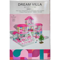 تصویر اسباب بازی خانه باربی مدل DREAM VILLA 