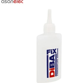 تصویر چسب ۱۲۳ دیبا فیکس ۴۰۰ میل 