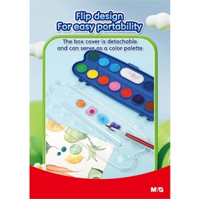 تصویر آبرنگ 2+12 ام جی کد APL976L6 