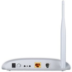 تصویر مودم روتر بی‌سیم تی پی-لینک سری +ADSL2 مدل TD-W8151N_V1 