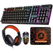 تصویر ست گیمینگ جرتک مدل VICTORY CT4-01 