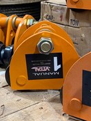 تصویر ترولی دستی ساده ویتال ظرفیت ۱ تن 