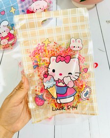 تصویر کش چهل گیس و حوله ای 