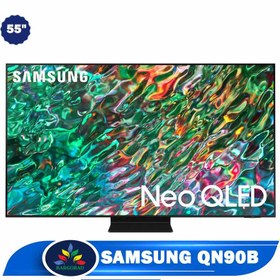 تصویر تلویزیون سامسونگ مدل 55QN90B Samsung TV-55QN90B