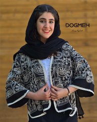 تصویر ست کت و شلوار ملیله دوزی 