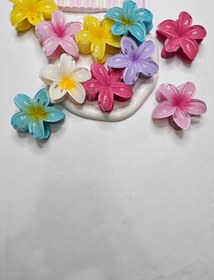 تصویر کلیپس بزرگ پلو مریا - زرد 