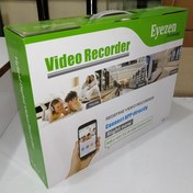 تصویر دستگاه ضبط 10 کاناله NVR مدل 8110 رزولوشن 8 مگاپیکسل 