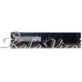 تصویر رم کامپیوتر Hynix DDR3( PC3 ) 1333( 10600 ) 2GB 240 PIN 