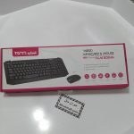 تصویر کیبورد و ماوس تسکو مدل TKM 8054N با حروف فارسی TSCO TKM 8054N Keyboard With Mouse With Persian Letters