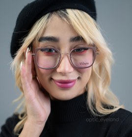 تصویر عینک طبی آیلند - طوسی 