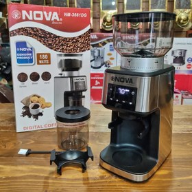 تصویر آسیاب قهوه نوا مدل NOVA 3661DG ا NOVA Coffee Grinder 3661DG NOVA Coffee Grinder 3661DG