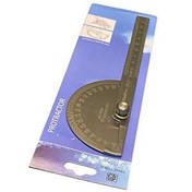 تصویر خط کش نقاله خط کش نقاله