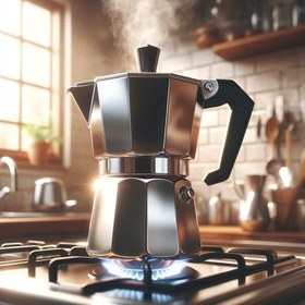 تصویر قهوه جوش موکاپات 