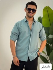 تصویر پیراهن پارچه ای ساده_کد4451 