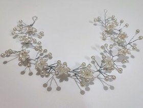 تصویر ریسه مو طرح گل کد ۱۰۴ 