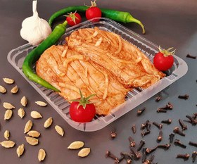 تصویر استیک مرغ مکزیکی 500g 