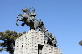 تصویر آرامگاه نادرشاه افشار 