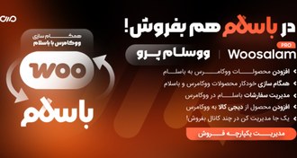 تصویر ووسلام پرو، افزونه اتصال ووکامرس به باسلام 