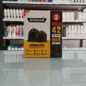 تصویر دارکوب کیسه زباله جعبه ای (3رول) سایز 55در75 