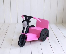 تصویر موتور سه چرخه 