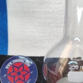 تصویر بالن ته صاف HEDCO حجم 250cc 