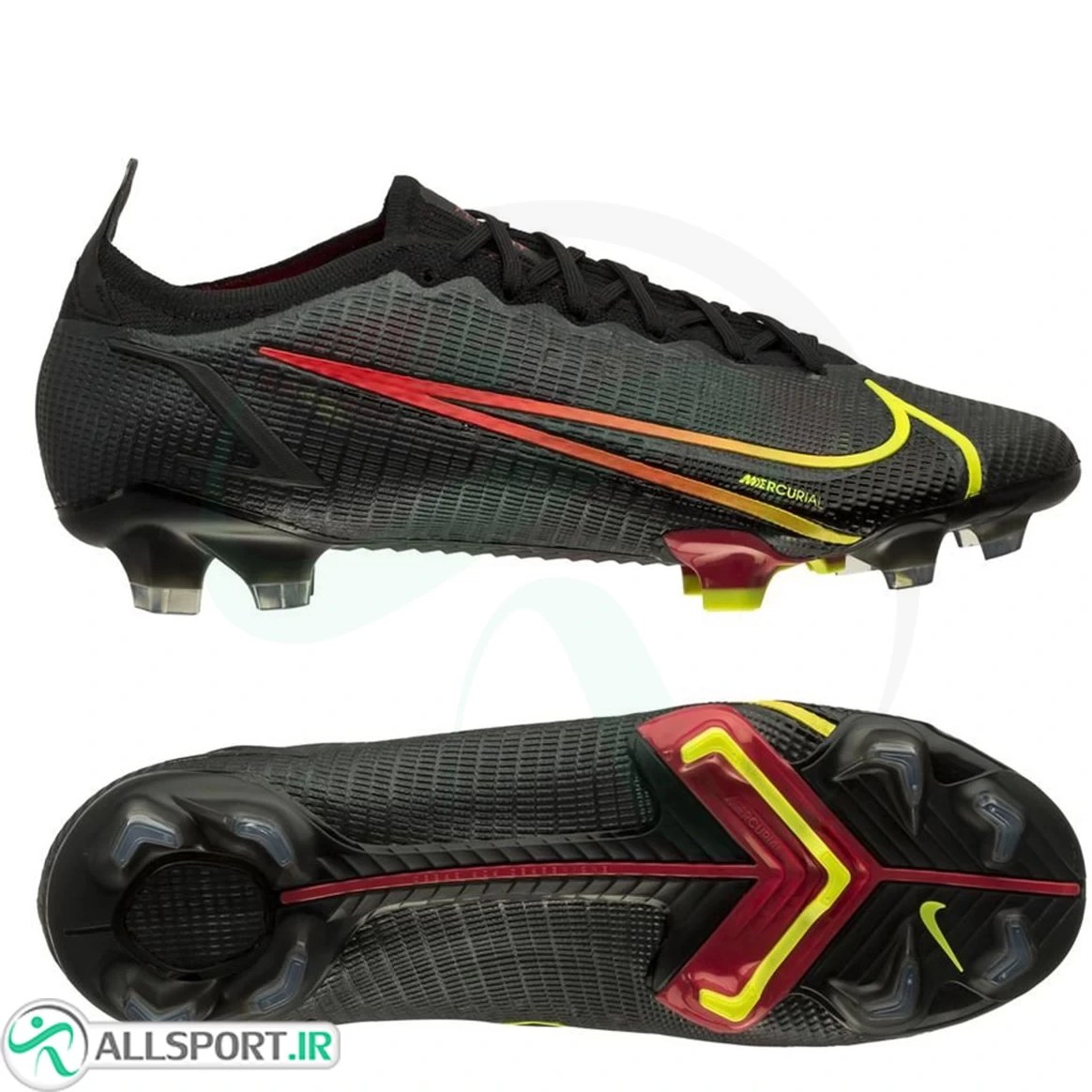 خرید و قیمت کفش فوتبال نایک مرکوریال Nike Mercurial Vapor 14 Elite FG  CQ7635-600