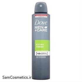 تصویر اسپری ضد تعریق آقایان مدل اکسترا فرش حجم 250 میلی لیتر داو Dove Fresh Mans Anti Sweat Spray 250 ml