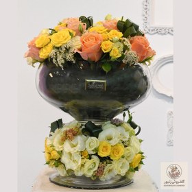 تصویر کیک تولد خامه‌ای | کد: ZNB-10R3 