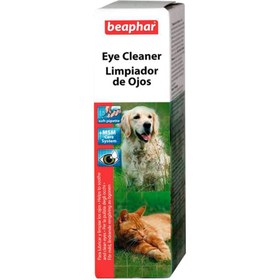 تصویر قطره سگ و گربه beaphar Eye Cleaner (50میلی لیتر) 