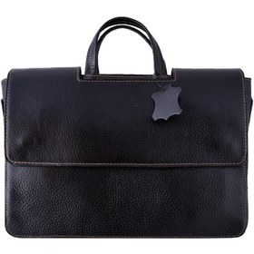 تصویر کیف اداری چرم ما مدل MO-12 