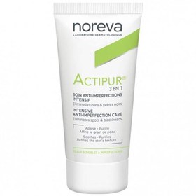 تصویر کرم ضد آفتاب ضد جوش اكتی پور SPF50 NOREVA ACTIPUR