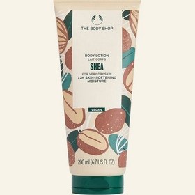 تصویر لوسیون بدن مدل Shea بادی شاپ BODYSHOP 