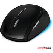 تصویر ماوس بی سیم مایکروسافت مدل Microsoft Wireless Mouse 5000 ( دست دوم ) 