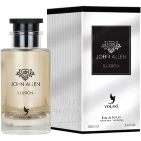 تصویر ادکلن جان آلن ایلوژن ولار John Allen illusion Volare(100میل) 