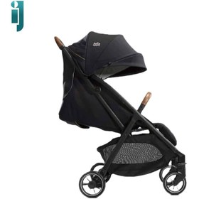 تصویر کالسکه جویی مدل پارسل رنگ مشکی 