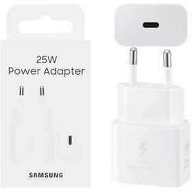 تصویر شارژر سامسونگ مدل EP-T2510 دو پین 25w Samsung EP-T2510 25W Wall Charger