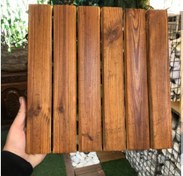 تصویر تایل ترموود 6 ردیفه 