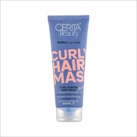 تصویر ماسک مو سریتا مناسب موهای فر حجم ۲۰۰ میلی لیتر 