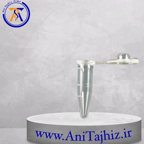 تصویر میکروتیوب 0.5ml 
