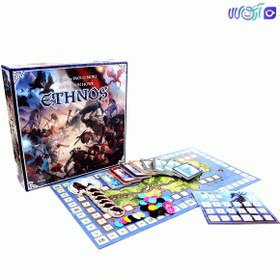 تصویر بازی رومیزی اتنوس ethnos Table Game