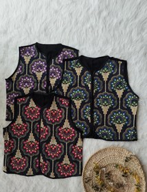 تصویر ژیله زنانه چاپ دار کد 403095 