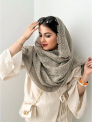 تصویر شال بوکله مشکی 