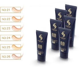 تصویر کرم بی بی BB ساریسا - 21 ا Sarisa Gold BB Cream Oil-Free Spf20 Sarisa Gold BB Cream Oil-Free Spf20