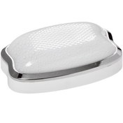 تصویر پنل 20 وات قاب کروم پارس 