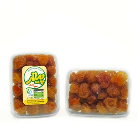 تصویر آلو خشک طلایی (با هسته) 150 گرمی Dried Mirabelle Plum 150g