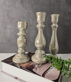 تصویر جا شمعی سه عددی لاستر ۲۴۲ 